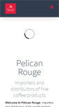 Mobile Screenshot of pelicanrouge.com.au